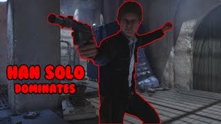 Star Wars Battlefront Han Solo Jabbas Palace Extraction Gameplay Outer Rim Dlc