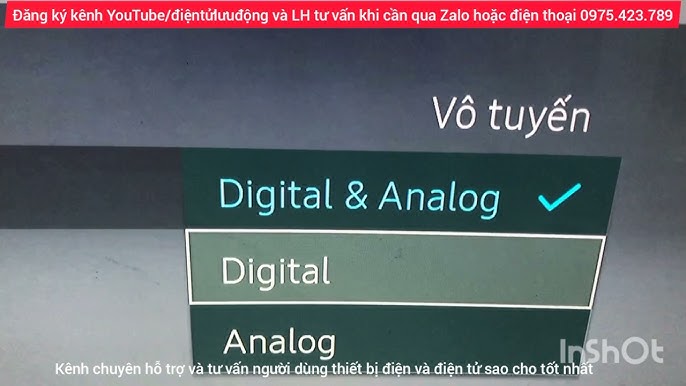 Cách dò kênh tivi Samsung mất kênh VTV ,Cài đặt kênh tivi‬ ...