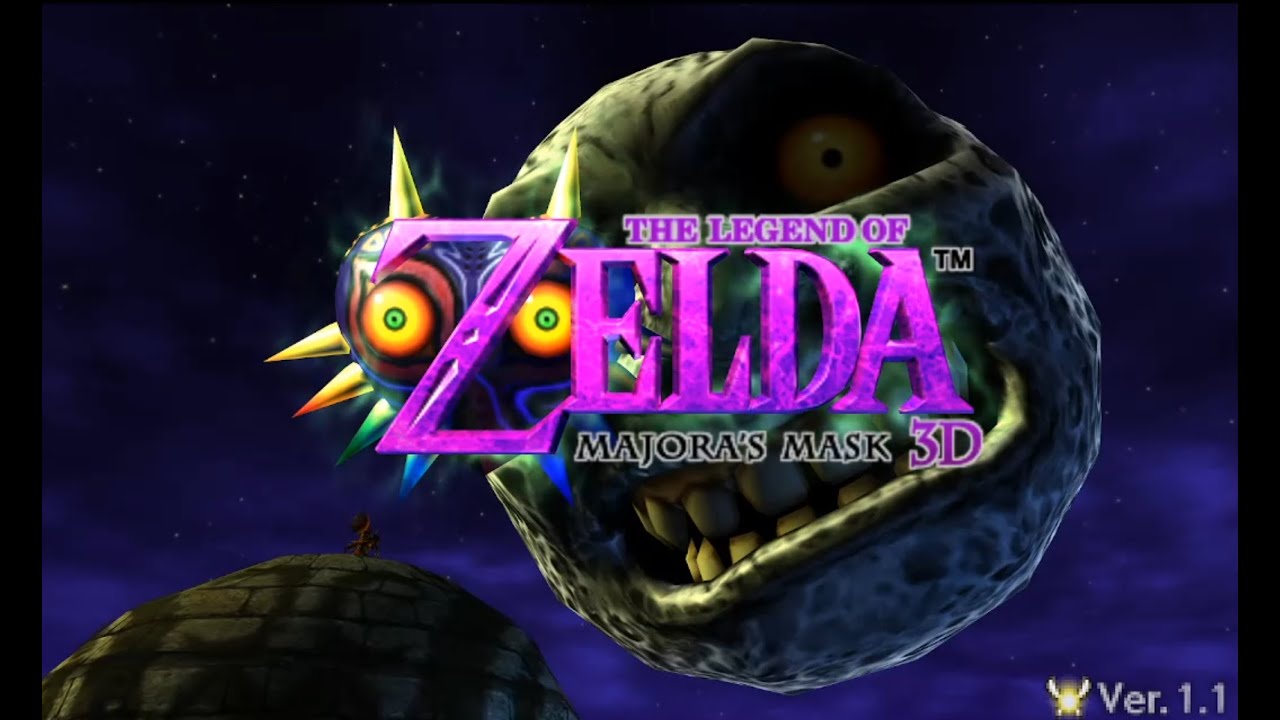 Legend of Zelda: Majora's Mask 3DS - Part 1 - Deku, Clock Town & Bomber ...