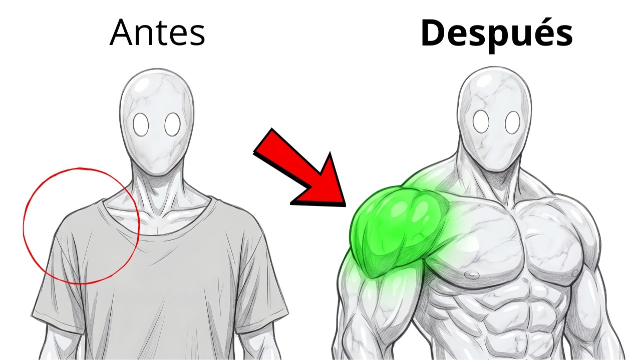 3 Ejercicios Letales Para Tener Hombros Realmente Fuertes | Entrenamiento en Casa