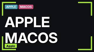 Apple: I can't boot into single user mode