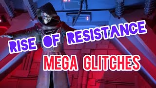 Star Wars: Rise of Resistance Mega Glitches