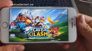 Castle clash hack-unlimited gold-gems and mana (100% working) 2017 screenshot 5