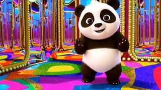 Baby Panda's Mirror Maze Adventure Cocomelon, ChuChu TV Nursery Rhymes &amp; Kids Songs, Pinkfong