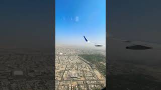 Flight take off time-lapse