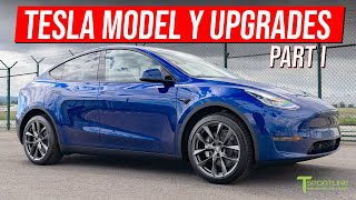 What can you do spruce up your tesla model y to make it look different
from the thousands soon be on road. is another great canva...