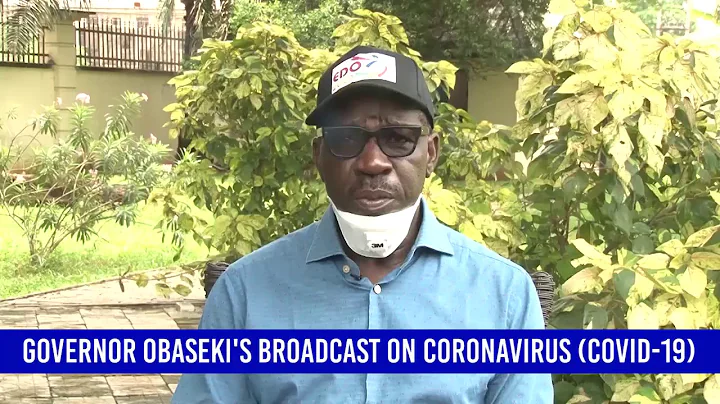Gov. Obaseki's Comments On COVID-19 Outbreak