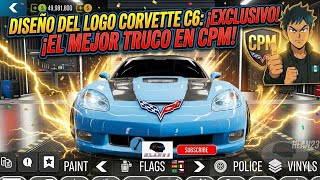  | tutorial como hacer el logo corvette en cpm| #carparkingmultiplayer 