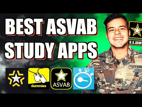TOP 4 APPS TO HELP YOU STUDY FOR THE ASVAB (2021)