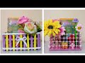 DIY Organizer Ideas 💜💖#diy #organizer #handmade #youtube #viralvideo