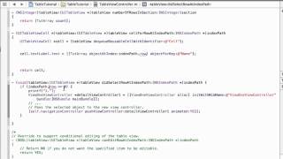 Xcode 5.0 - UITableView + Custom DetailView *german/Tutorial*