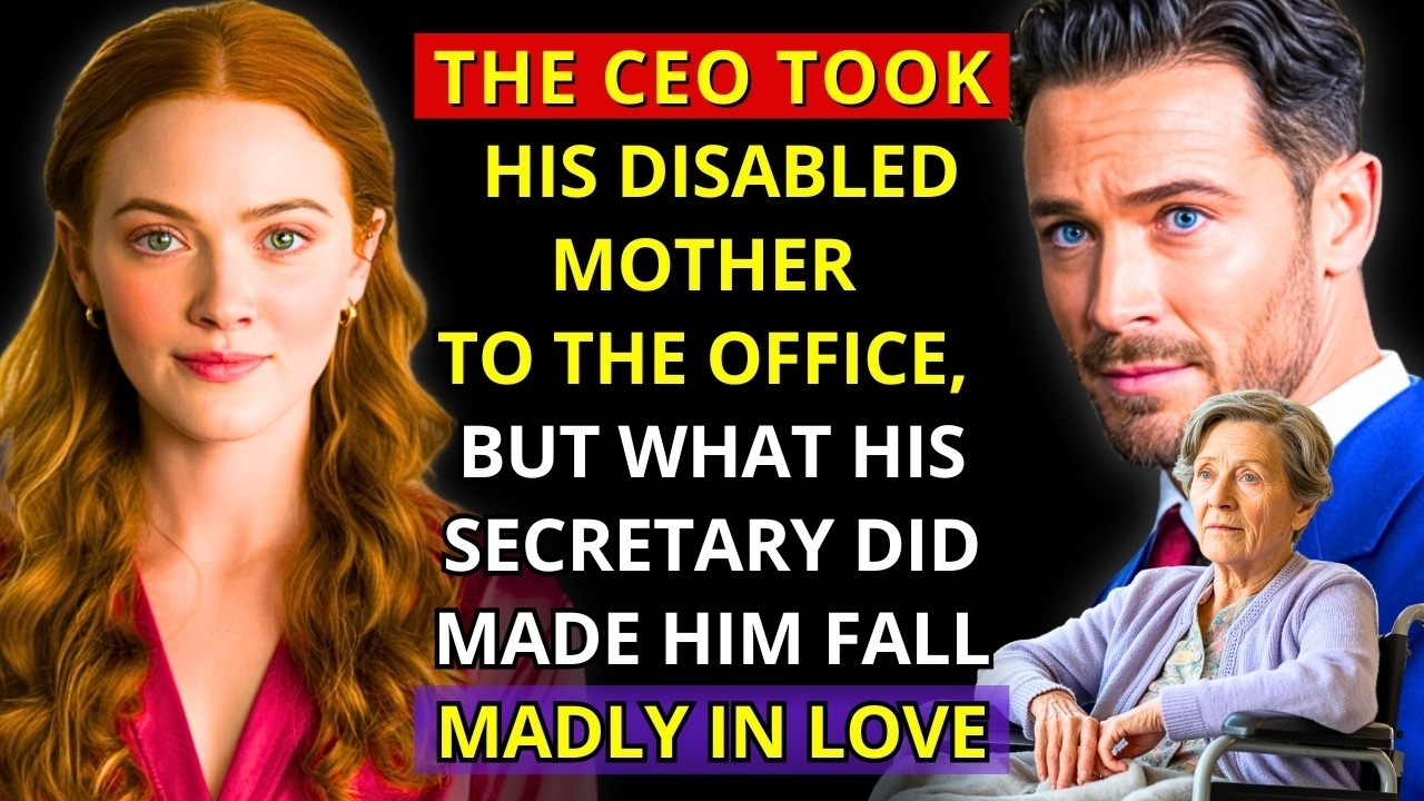 The CEO’s Secret Test: His Mother’s Wheelchair Changed Everything!