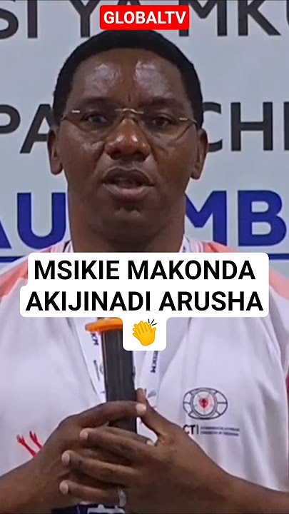 😳MSIKIE MAKONDA AKIJINADI ARUSHA🔥😳👏 #breaking #globaltv #makonda #raissamia #trending #bungeni