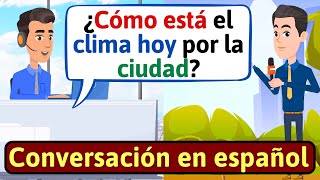 Thumbnail image for APRENDE ESPAÑOL: Hablando sobre el clima | Conversaciones para aprender español - LEARN SPANISH