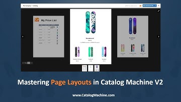 Create Stunning Catalog Page Layouts with Catalog Machine V2: Beginner