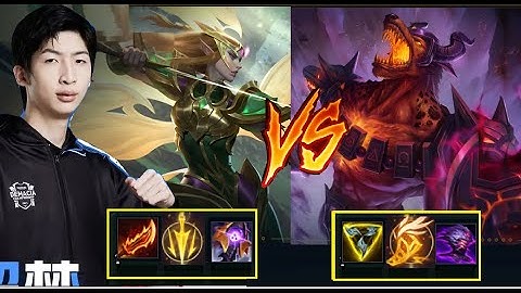 Trận Căng Thẳng Khi Xiao Chao Meng Cầm Kayle Đối Đầu Nasus/DariusLOL