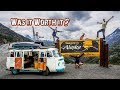 ARRIVING IN ALASKA AFTER 3 YEARS OF DRIVING // Hasta Alaska Travel Series // S05E01