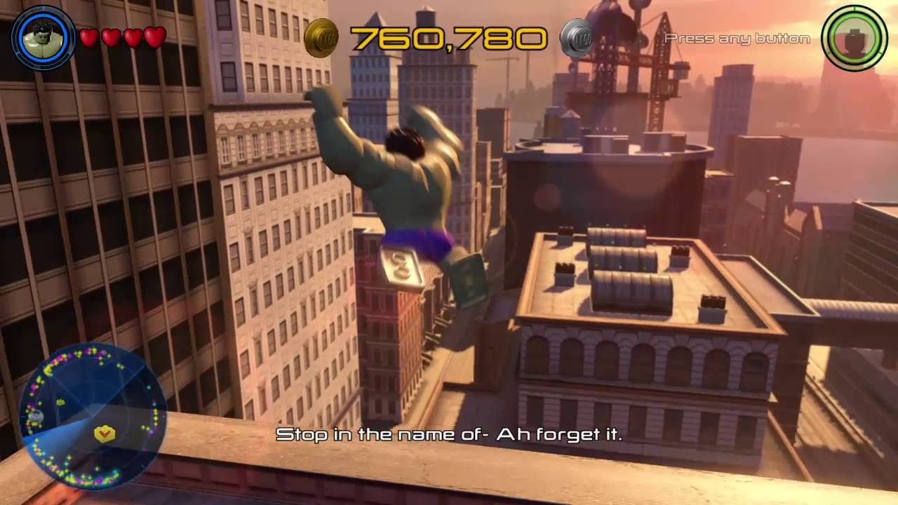 LEGO MARVEL's Avengers: Freeplay Ep. 1