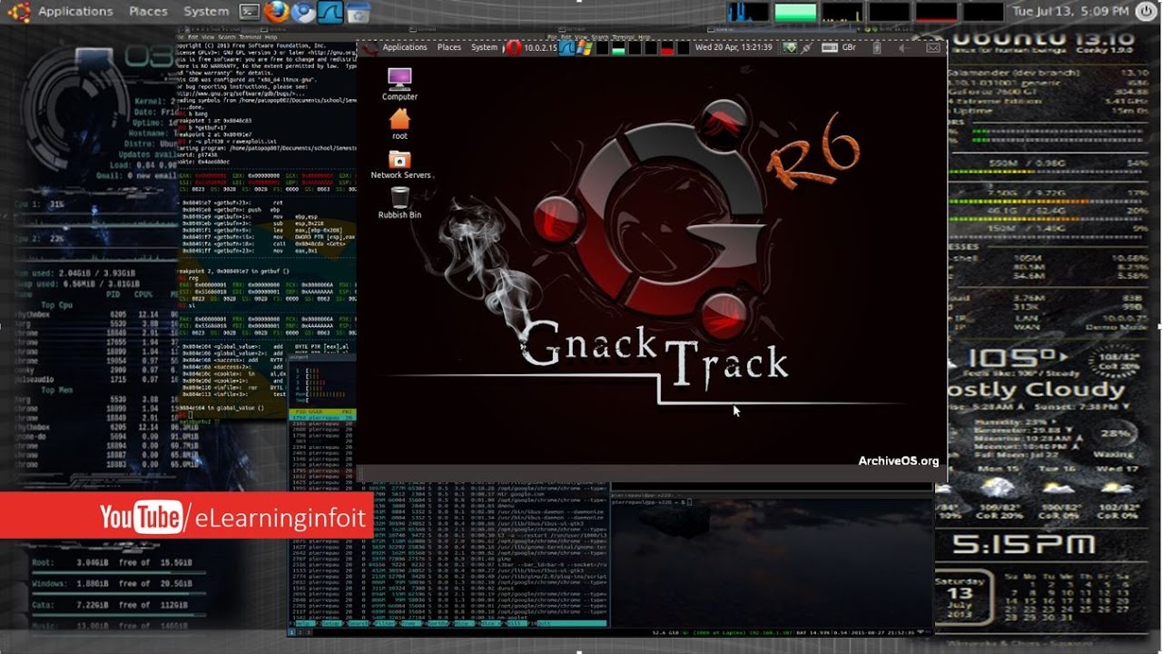 gnacktrackr6 iso