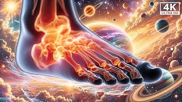 432Hz - Frequency Heals All Damage of Body and Soul, Melatonin Release, Let Go of Stress