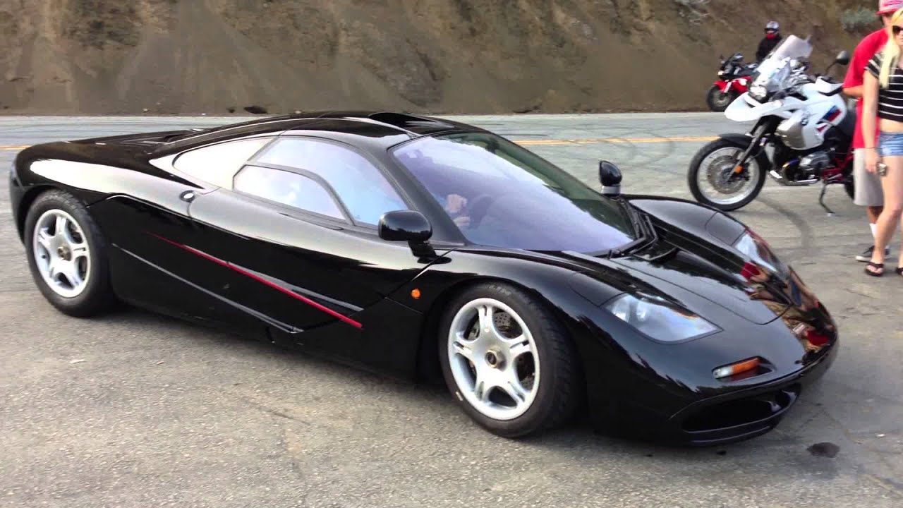 Jay Leno Stalling a rare $800K McLaren F1 on Mulholland ...