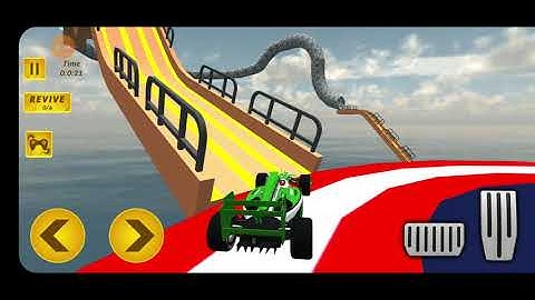 Formula Car GT Racing Stunts- Impossible Tracks 3D Part-2