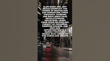 Embracing Failure: Lessons from Elon Musk and Jeff Bezos | Fuel Your Determination