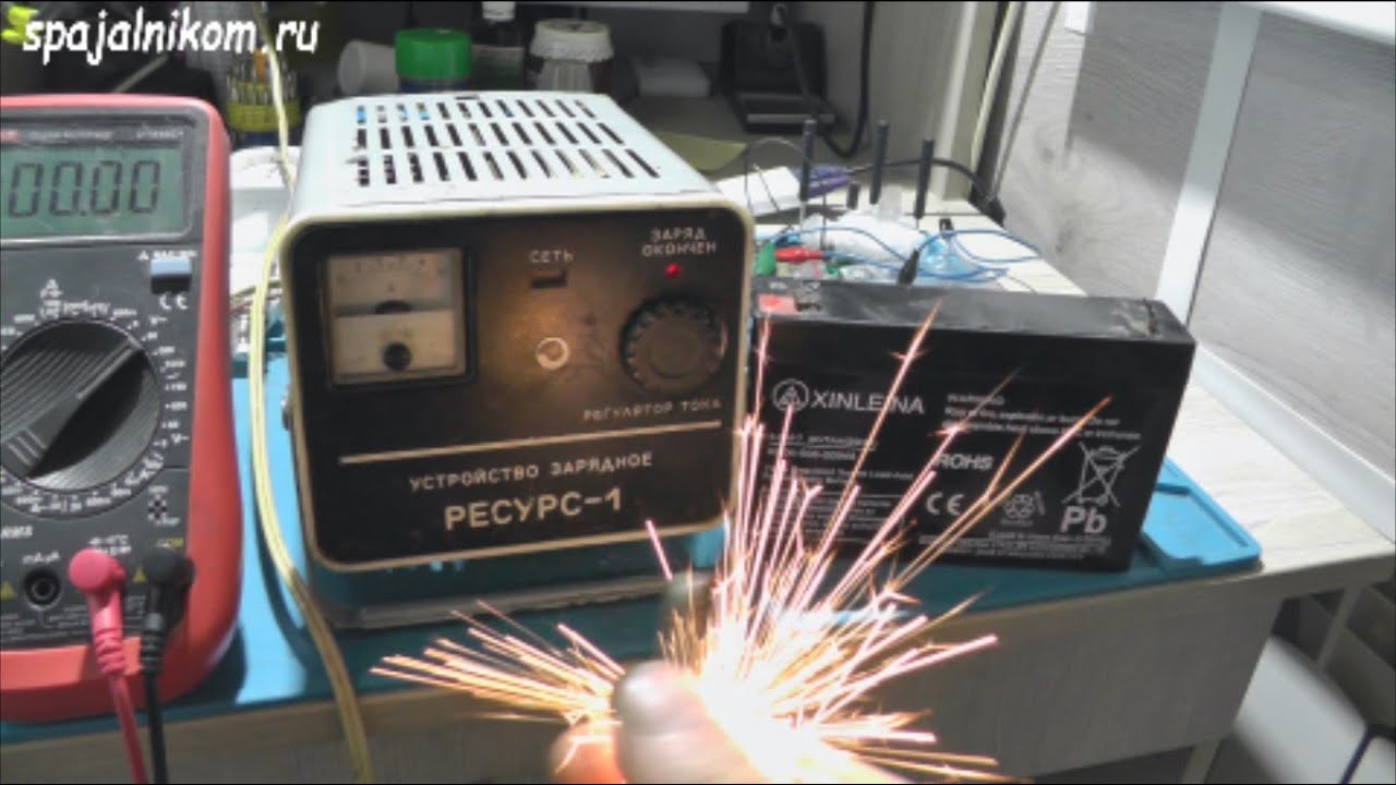 Зарядное Устройство Ресурс-1. Ремонт зарядного Ресурс1. Не работает ...