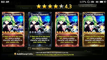 Game Of Dice how to get crucial movement skill card