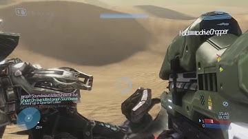 Halo 3 - BTB Multi Flag CTF on Sandtarp "Sandtrap"