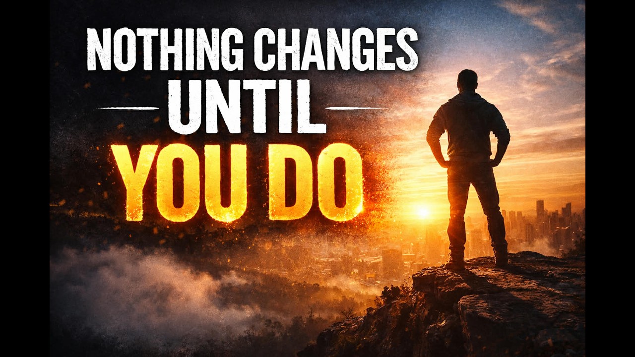 “Nothing Changes Until You Do”