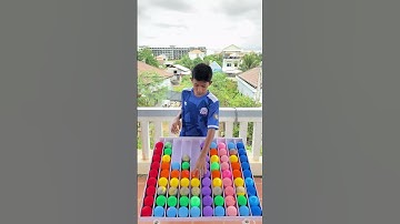 Game Challenge Sort Color Ball Puzzle #game #challenge #sortsvideo #puzzle .