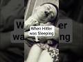 he lost the war while sleeping