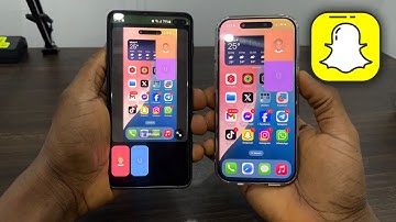 How to Share Your Phone Screen on Snapchat Call