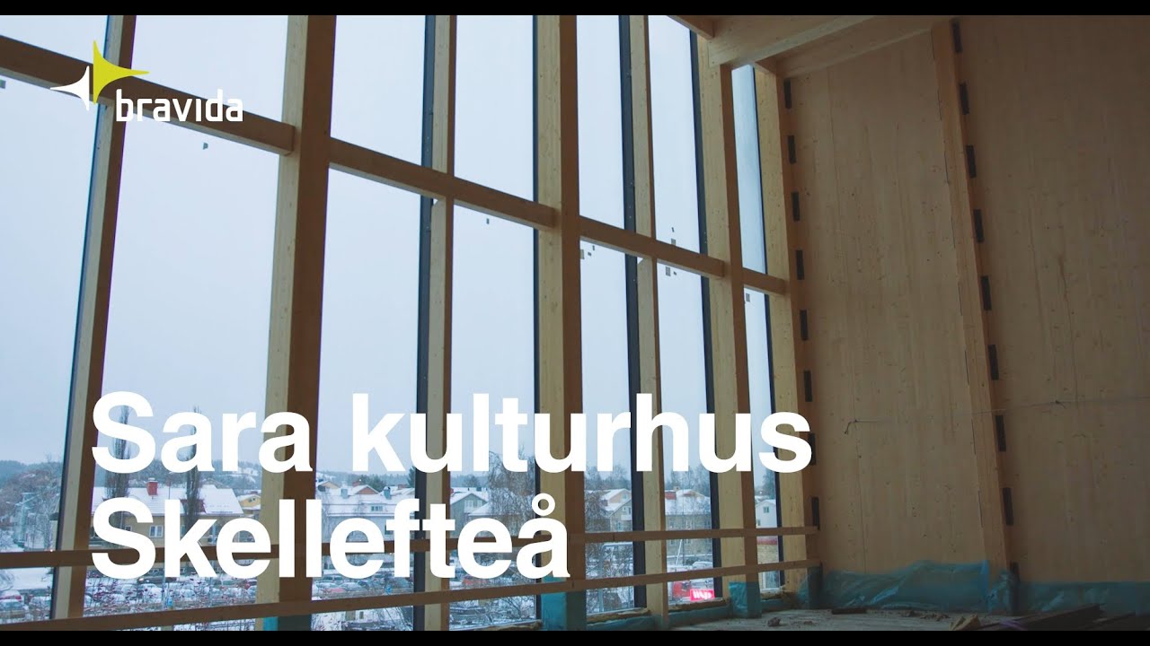 Sara Kulturhus i Skellefteå