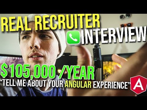 REAL $105,000 Interview with a Recruiter is Like #grindreel