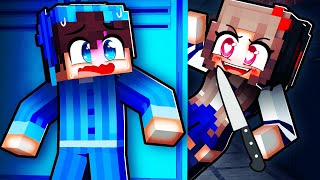 HIDING From My OBSESSED YANDERE in Minecraft!