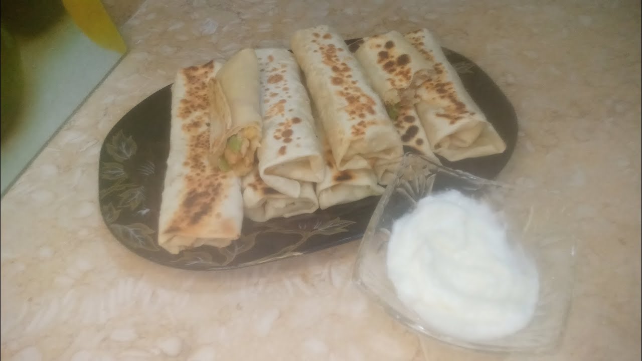 شاورما الدجاج فى البيت بتتبيله رائعه احسن من المطاعم❗ شاورما سورى مليانه توميه كما لم تروها من قبل 👍