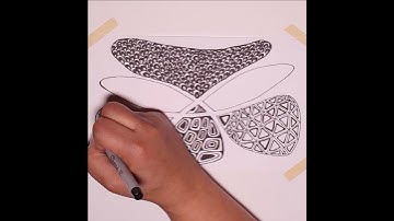 Zentangle Pattern ideas! 6 new patterns!