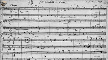 Louis Spohr - String Quintet No. 1, Op. 33 No. 1 (1814)