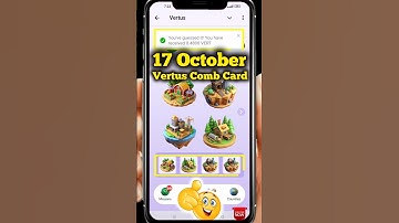vertus combo today । vertus code today । 17 October । vertus combo 17 October #short