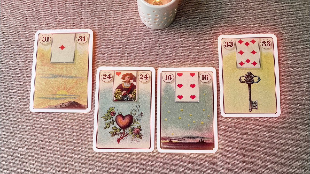 Где тебя ждет любовь? В человеке, о котором ты думаешь, или в ком-то новом?