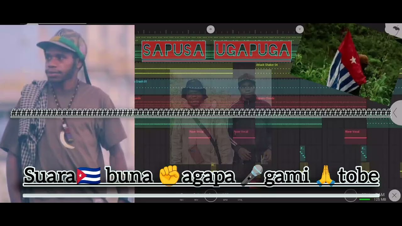 Wisisi  cip buna anio butu ugapuga terbaru 2025 