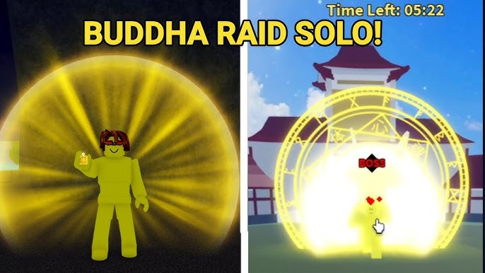 HOW TO SOLO HUMAN BUDDHA RAID