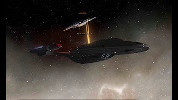 Star Trek bridge commander | Enterprise g vs sovereign | eclipse class