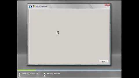 installing Windows Server 2008 CSS NCII