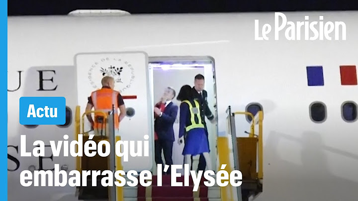 Gifle ou «chamaillerie» ? L'arrivée très commentée de Brigitte et Emmanuel Macron au Vietnam