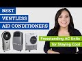 Best Ventless Portable Air Conditioner (2021 Reviews & Buying Guide) Freestanding AC Units No Window