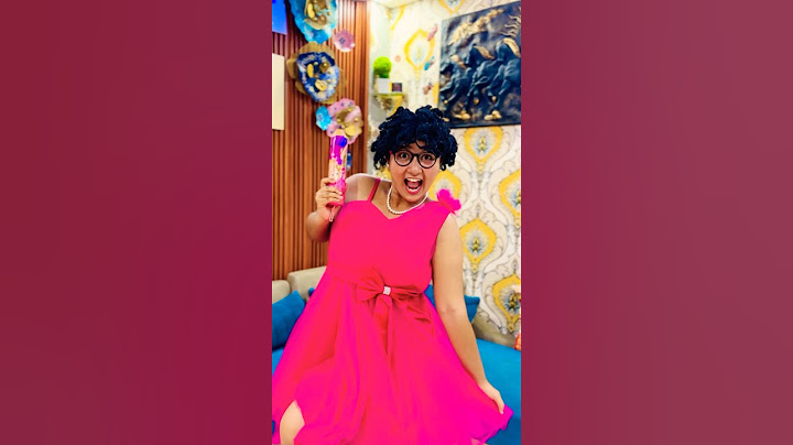Golu Bana Papa Ki Pari 😂 Birthday Wali Pink Dress Once Again Part 2 #papakipari #shorts #comedy