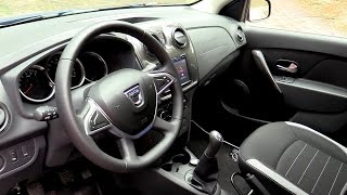 Interior New Dacia Sandero Stepway 2017 | MediaNav Evolution